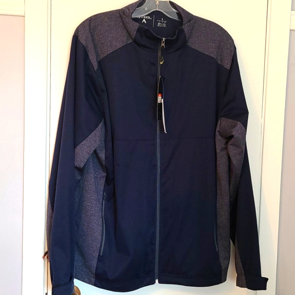 Blue jacket